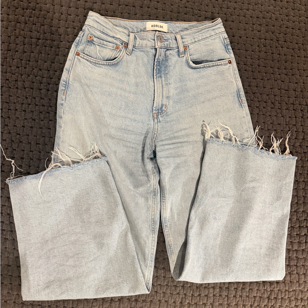 Agolde ren high rise jeans - Picture 3 of 5